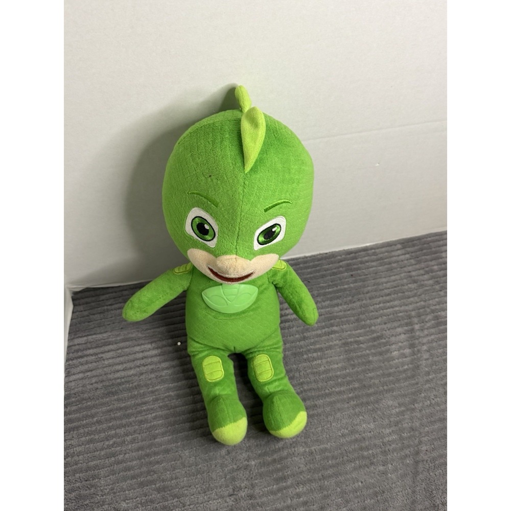 PJ Masks Talking & Singing Gekko 14" Plush Stuffed Toy by Just Play